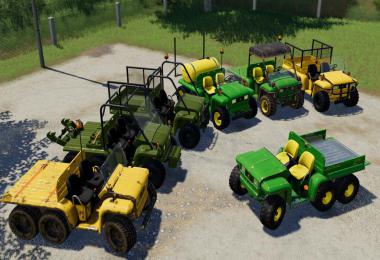 John Deere Gator 6x4 v1.1.0.0