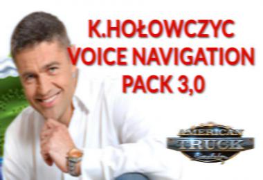 K.Holowczyc Voice Navigation Pack v3.0