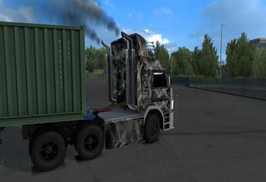 Kamaz 54115 V8 EDIT BY FUNYASH 1.39