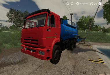 Kamaz 65115 Fish v1.0.0.0