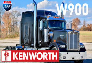 Kenworth W900 ATS to ETS2 1.39.x