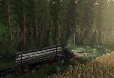 KRAZ-255B Timber truck v1.0.0.0