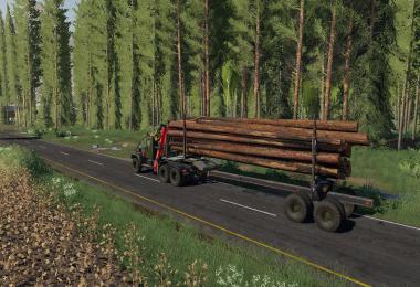 KRAZ-255B Timber truck v1.0.0.0