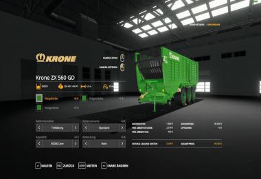 Krone ZX 560 GD v1.0.0.0