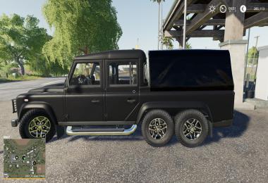 Land Rover Defender 110 v1.0.0.0