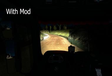 Low & high beam flare effect 1.39