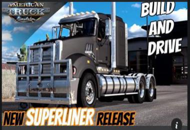 Mack Superliner v1.0 (TSA)  ATS 1.39.x