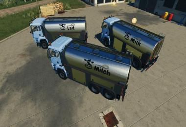 MAN TGS Milk Truck v1.0.0.0