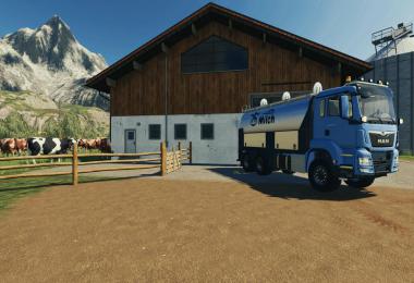 MAN TGS Milk Truck v1.0.0.0