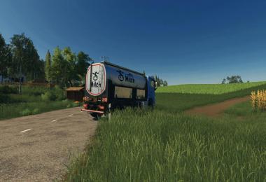 MAN TGS Milk Truck v1.0.0.0