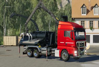 MAN TGX Crusher Pack v1.0.0.0