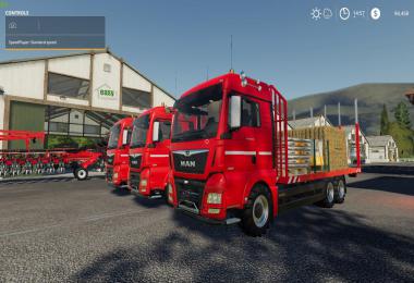 Man TGX26 Flat Bed by Stevie