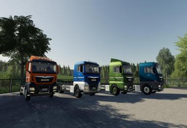 MAN Transport Pack v1.0.0.0