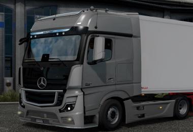 Mercedes Actros 1.39.2.4s