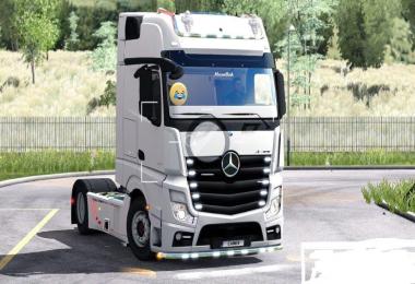 Mercedes Actros 1.39.2.4s