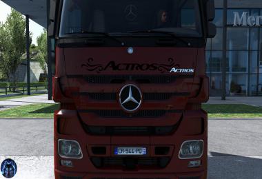 Mercedes Actros MP3 Reworked v3.5