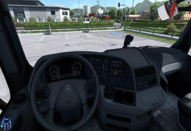 Mercedes Actros MP3 Reworked v3.5