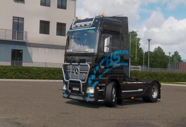 MB Actros MP2 Black Edition by Dotec 1.39