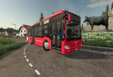 Mercedes Benz Autobus strazacki v2.0