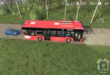 Mercedes Benz Autobus strazacki v2.0