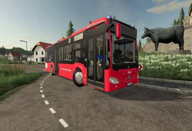 Mercedes Benz Autobus strazacki v2.0