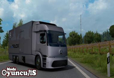 Mercedes Benz Urban-e Truck v1.0