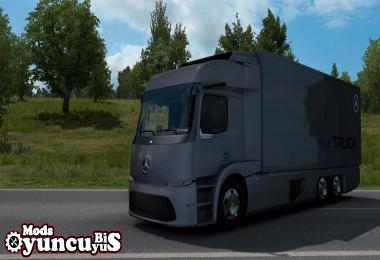 Mercedes Benz Urban-e Truck v1.0