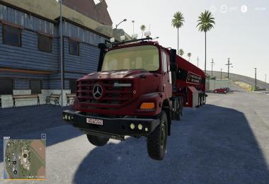 Mercedes Benz Zetros 3643 6x6 v2.0.0.0