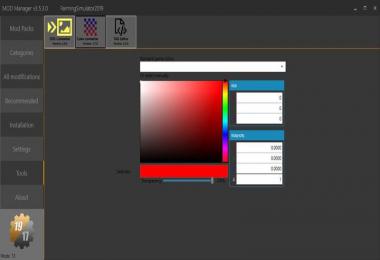 Mod Manager FS19/17 v3.7.4.0