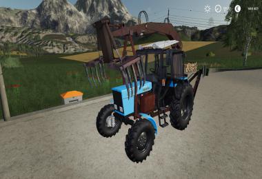 MTZ 82 PE 1F Forklift v1.0.0.0