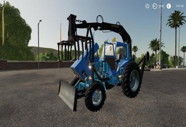 MTZ 82 PE 2F Forklift - Alteration v1.0.0.0