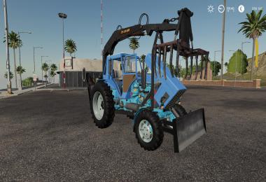 MTZ 82 PE 2F Forklift - Alteration v1.0.0.0