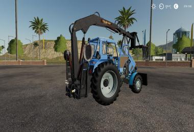 MTZ 82 PE 2F Forklift - Alteration v1.0.0.0