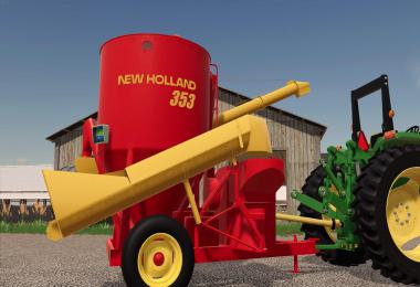 New Holland 353 Grinder Mixer v1.0.0.0