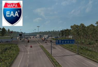 Old GERMAN BORDER MOD MAPA EAA FIX 1.39.x