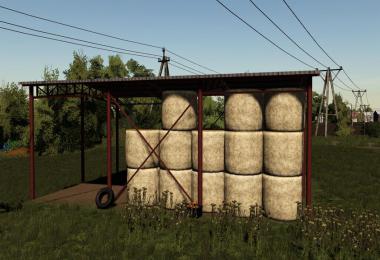 Old Sheds For Bales v1.0.0.0