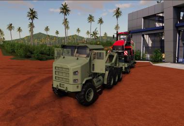 Oshkosh Defense HET M1070A1 v1.0