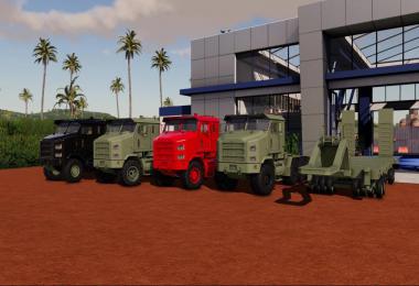 Oshkosh Defense HET M1070A1 v1.0