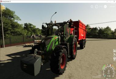 Fendt 716-724 Vario SCR v1.0.0.0