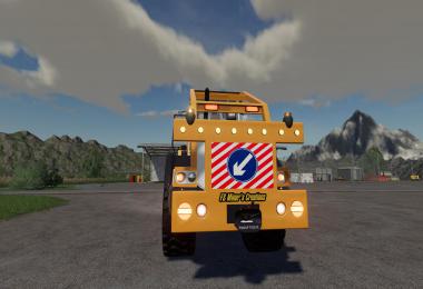 Rear Warning Sign For Wheel Loaders V1.1