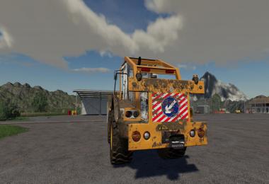 Rear Warning Sign For Wheel Loaders V1.1