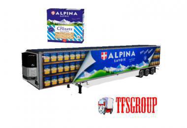 Refrigerated industrial trailer ALPINA v2.0.0.0