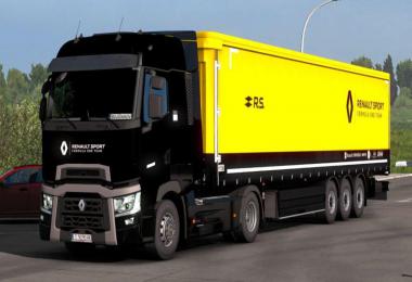 Renault T F1 Team + Trailer v1.0