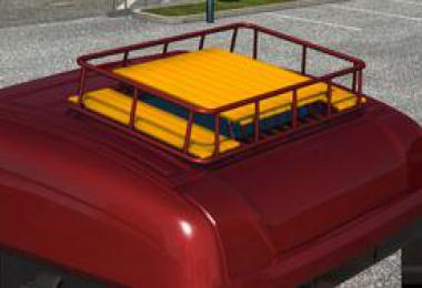 Roofreack for scania S&R 1.37 - 1.39