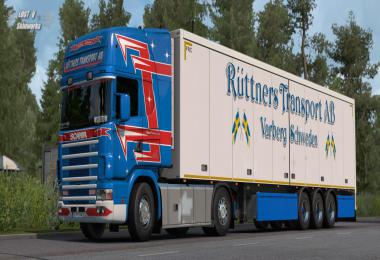 Rüttners Transport Scania 4 Series Combo v1.0