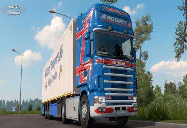 Rüttners Transport Scania 4 Series Combo v1.0