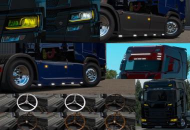 Scania Next Gen Big Pack v1.7 1.39.x