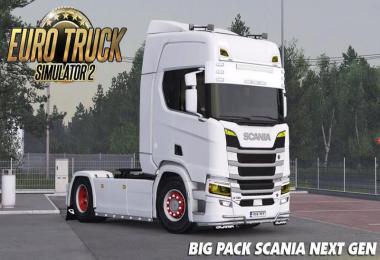 Scania Next Gen Big Pack v1.7 1.39.x