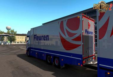 Scania NextGen S Fleuren Edition v1.0 1.39.x