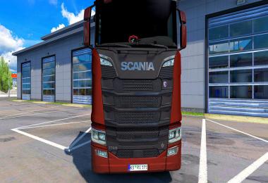 Scania S 770 New Engine + Badge 1.39.x